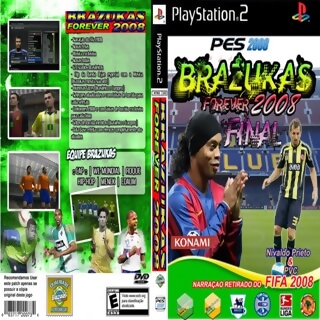 PES BRAZUKAS 2017 (PS2) Atualizado até 02/11/2016