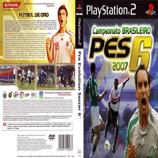 Patch PES6 – Campeonato Brasileiro 2007 (PS2)