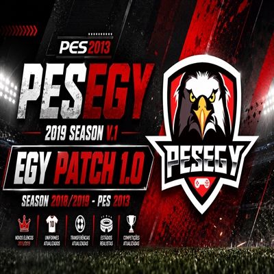 PES 2013 Egy Patch 2019 v1 Season 2018/2019