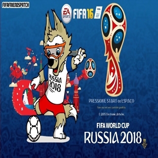 FIFA FRIENDS PATCH WORLD CUP 2018 – FIFA 16