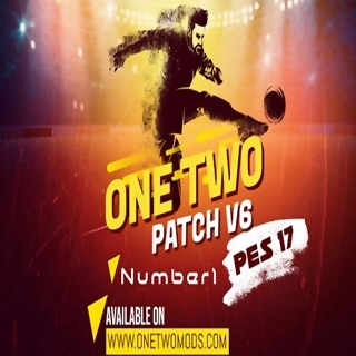 One Two Patch 6.0 – PES 2017