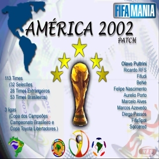 PATCH AMÉRICA 2002 – FIFA 02