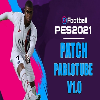PATCH PABLOTUBE V1.0 – PES 2021