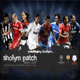 Shollym Patch 2012 Club PES 6