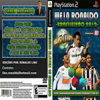 Patch WE10 – Ronaldo Brasileirão 2012 (Séries A, B, C e D) – PS2