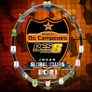 Patch Os Campeões – PES 6