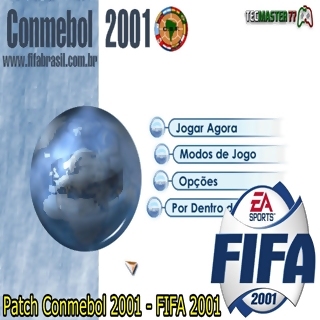Patch Conmebol 2001 – FIFA 01