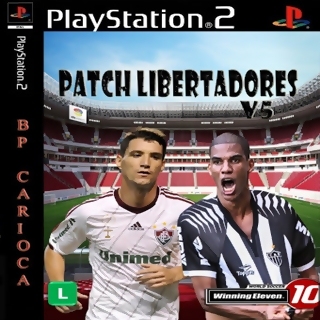 Bomba Patch Carioca – Libertadores V5 (PS2)