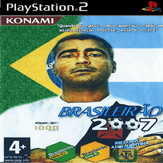 Patch Desafio das Potências: Brasileirão 2007 (PS2)