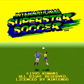 International SuperStar Soccer 2021- Super Nintendo (Snes)