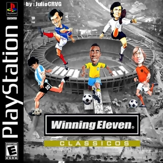 Winning Eleven 2000 Clássicos – (PS1)