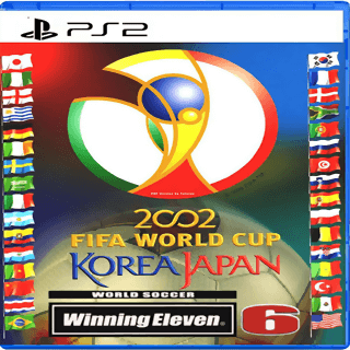 WE6 FIFA World Cup 2002 – (PS2)