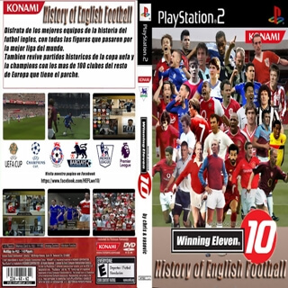 Patch Histórias do Futebol Inglês – PS2