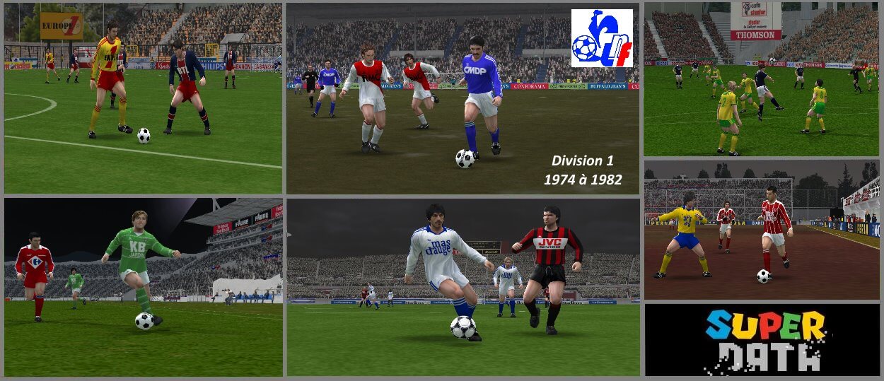 PES 6 Captain Tsubasa Total Patch Updated 2016 ~