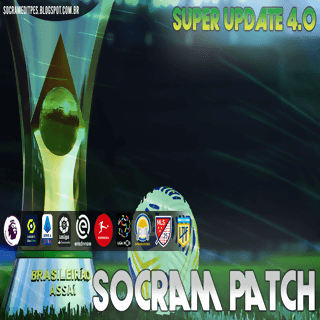SOCRAM PATCH V4 – PES 2013