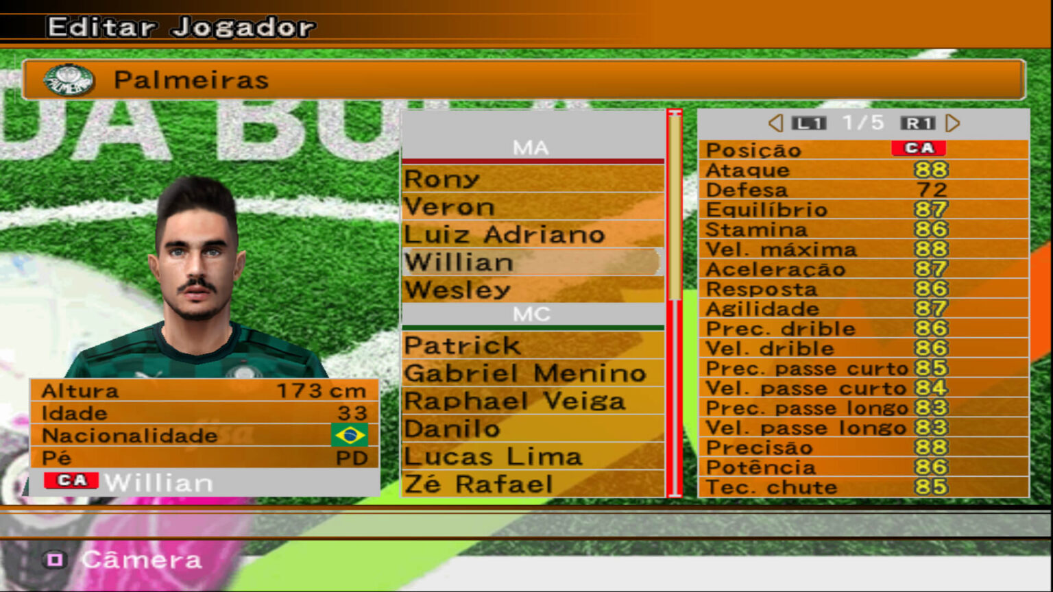 Patch Libertadores 2021 (PS2) Master Patchs