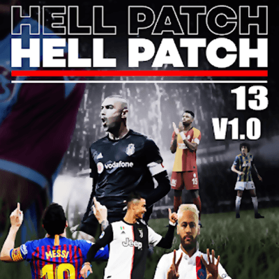 Hell Patch V1 Season 2019/2020 – PES 2013