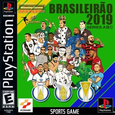 (WE2002) Brasileirão 2019 – PS1