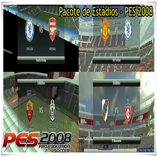 Pacote de Estádios – PES 2008