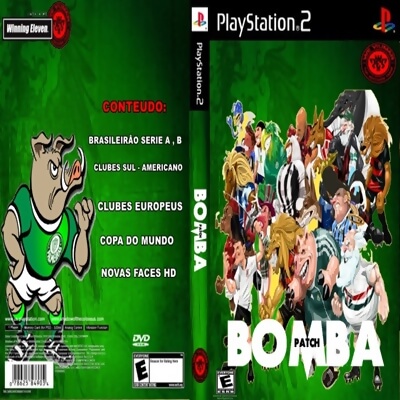 BOMBA PATCH BRASILEIRÃO 2021 PS2 (ABRIL) Pro Evolution Soccer 6