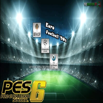 Patch Euro Footbal 90s – PES 6