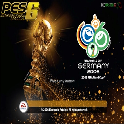 Patch Copa Do Mundo 2006 – PES 6