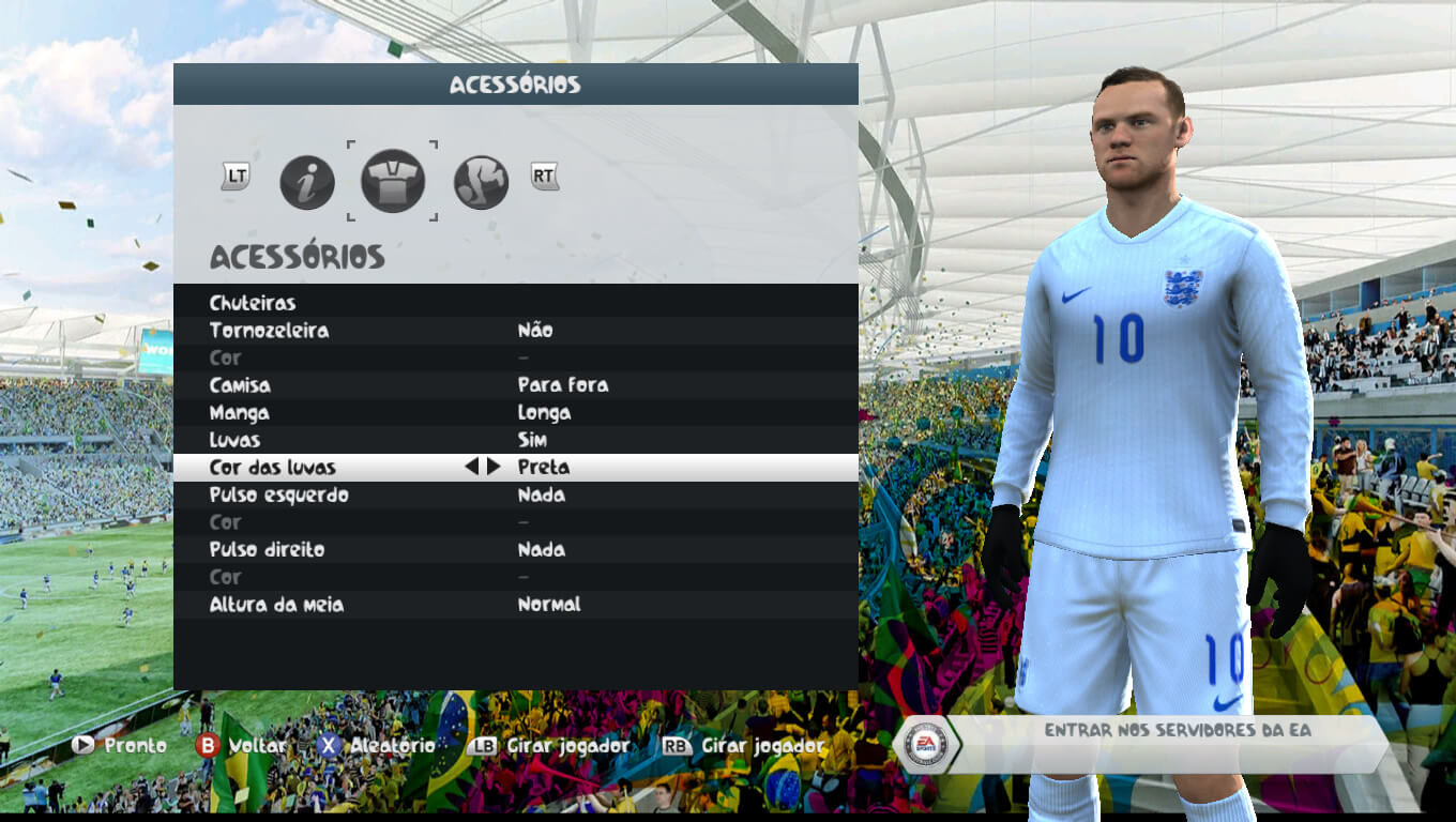 FIFA World Cup 2014 FIFA 14 Master Patchs
