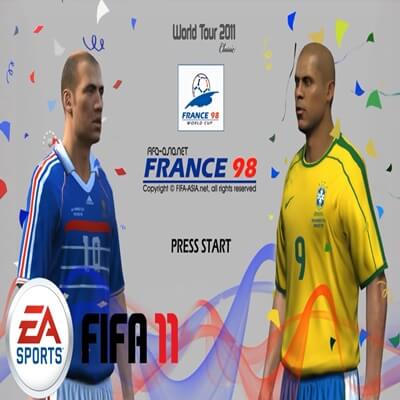 Patch França 98 – FIFA 11