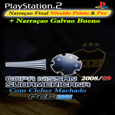 PES 2008 Copa Sulamericana V3 – PS2