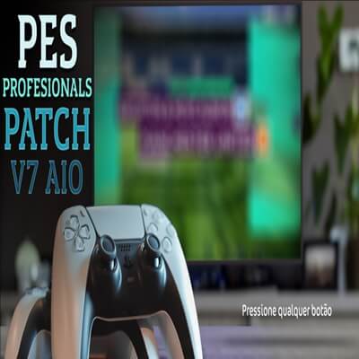 Professionals Patch V7 + Atualização 7.1 – PES 2017