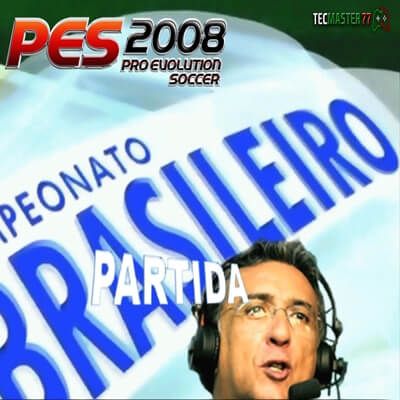 PES 2008 Campeonato Brasileiro 2008 – PS2