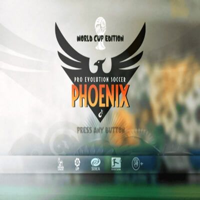 Phoenix Patch World Cup 2014 – PES 6