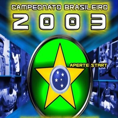 WINNING ELEVEN 7 CAMPEONATO BRASILEIRO 2003 – (PS2)