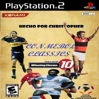 Winning Eleven 10: Conmebol Classic Patch – PS2