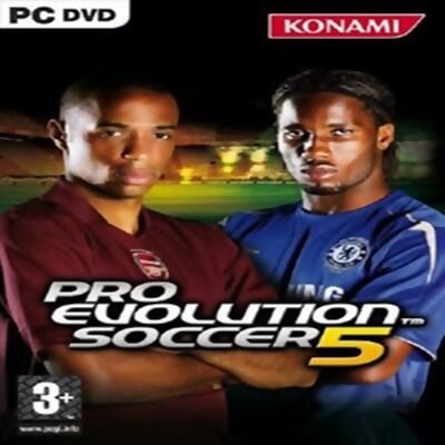 PRO EVOLUTION SOCCER 2005 (PES 5) – PC