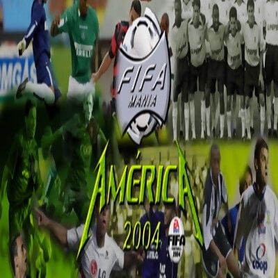 PATCH AMÉRICA SEASON 2004 – FIFA 2004
