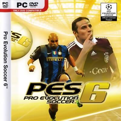 Pro Evolution Soccer 6 -RELOADED (PC)