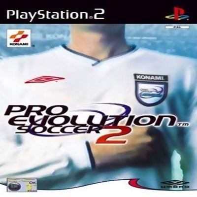 Pro Evolution Soccer 2 (Europa) – PS2