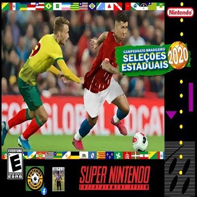 Campeonato Brasileiro de Seleções Estaduais 2020 – Super Nintendo (Snes)