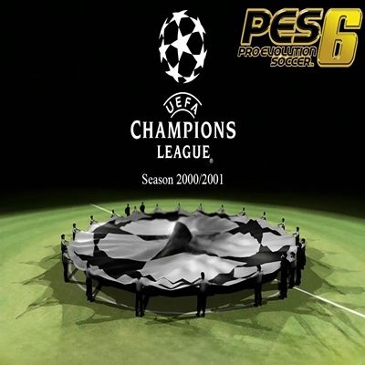 Patch UEFA Champions League Season 2000/2001 – PES 6