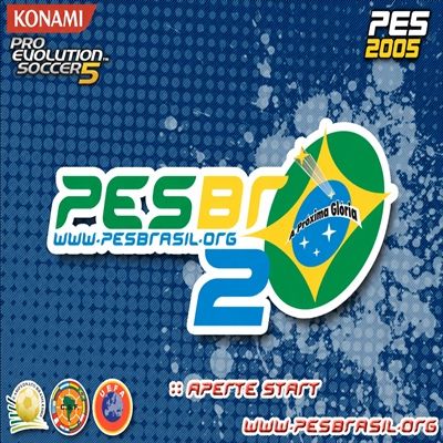 Patch PES Brasil 2.0 – PES 2005