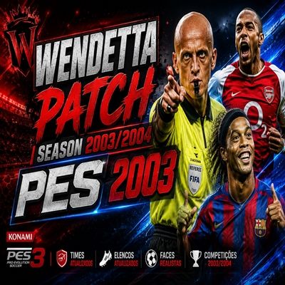 Wendetta Patch Season 2003/2004 – PES 2003