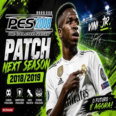 Patch Next Season 2018/2019 – PES 2008