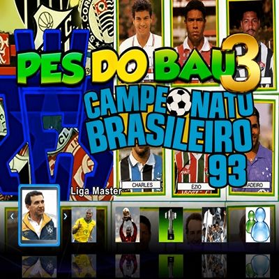PES DO BAÚ 3: O MELHOR PATCH RETRÔ DE TODOS OS TEMPOS – PS2