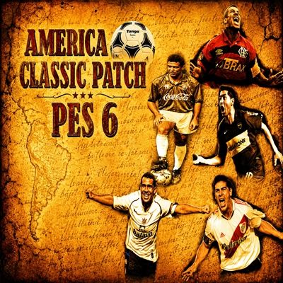 América Classic Patch – PES 6